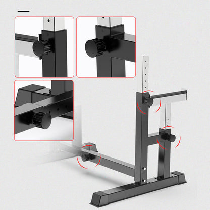 2022 New Electroplated Squat Rack