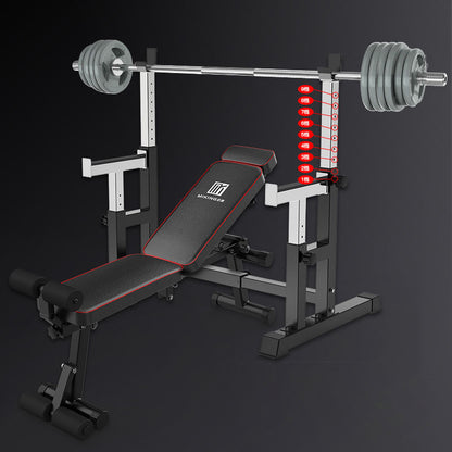 2022 New Electroplated Squat Rack