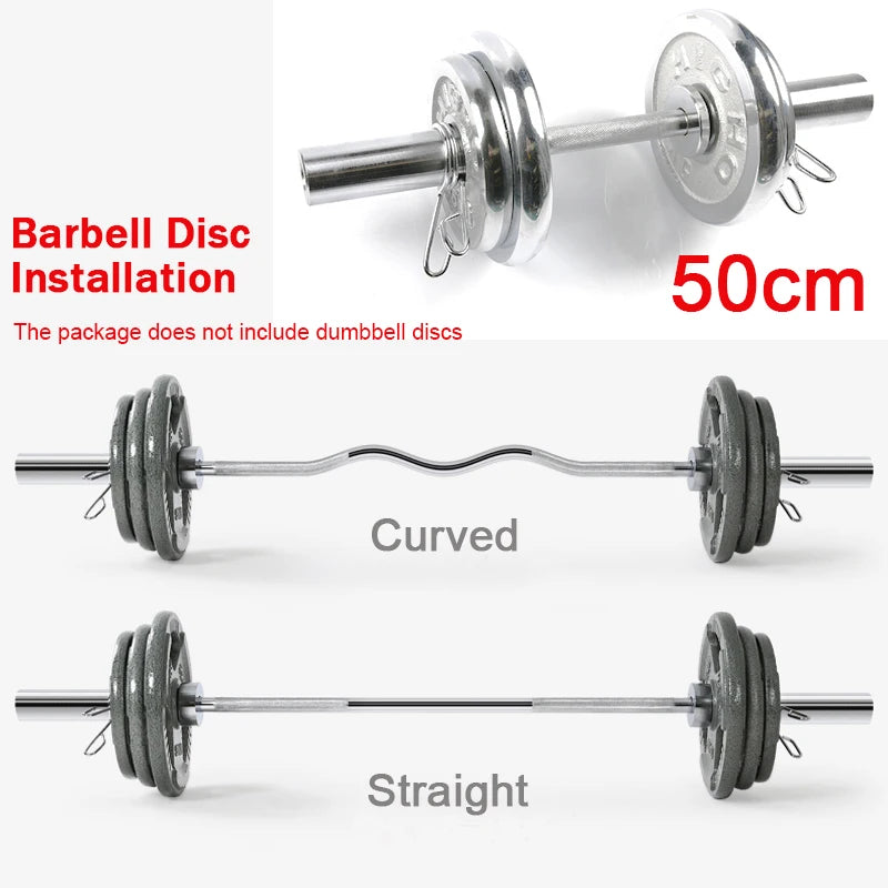 Barbells Straight and Curved