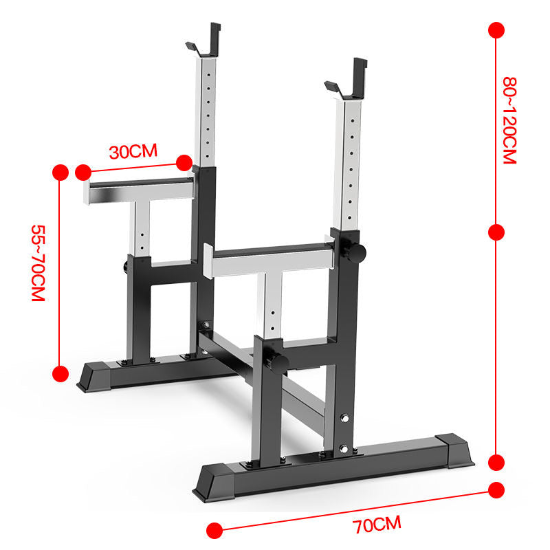 2022 New Electroplated Squat Rack