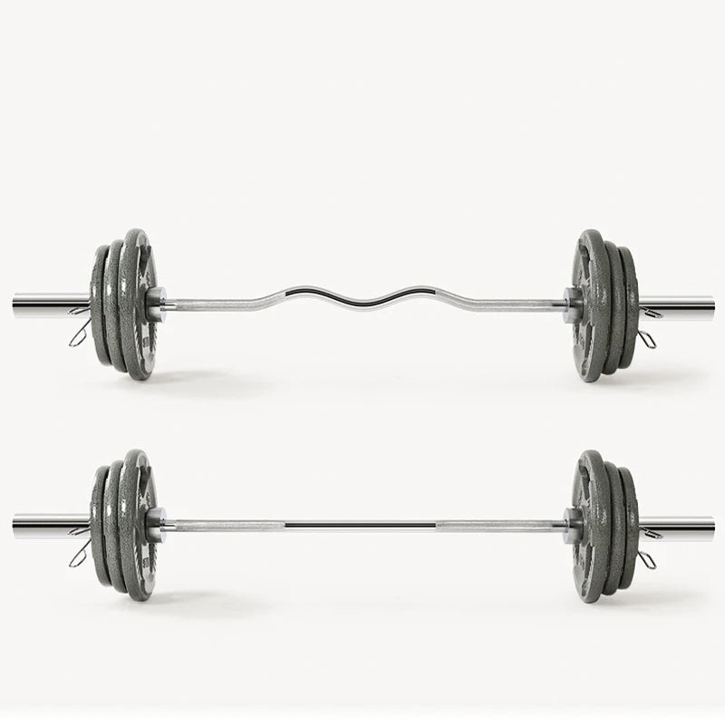 Barbells Straight and Curved